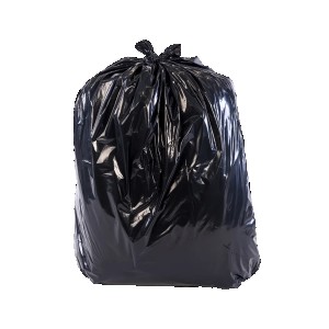 ESeries Black Garbage Bag